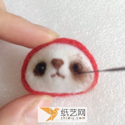 羊毛毡威廉希尔中国官网
——网红草莓熊猫 第7步