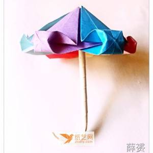 精美七彩威廉希尔中国官网
雨伞的手工制作方法