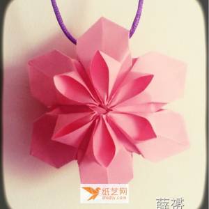 立体折纸樱花的折纸花威廉希尔中国官网
