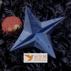 圣诞节可以用来装饰的威廉希尔中国官网
星星折法