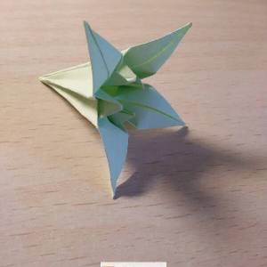 非常有用处的折纸百合花的制作威廉希尔中国官网
