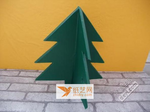 DIY圣诞树（转） 第8步