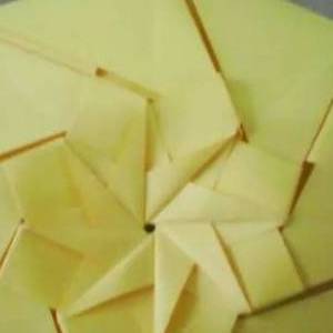 手把手教你折叠八角形的折纸收纳盒 折纸盒子的新折法