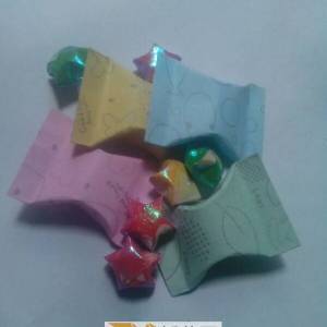 如何用简单的方法制作出可爱的折纸糖果