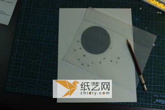 大白光影纸雕灯制作威廉希尔中国官网
 第5步
