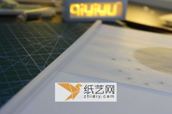 大白光影纸雕灯制作威廉希尔中国官网
 第7步