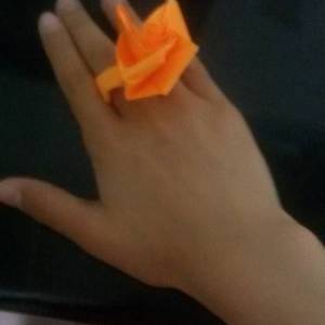 情人节威廉希尔中国官网
玫瑰戒指的简单做法 创意DIY做纸玫瑰花礼物