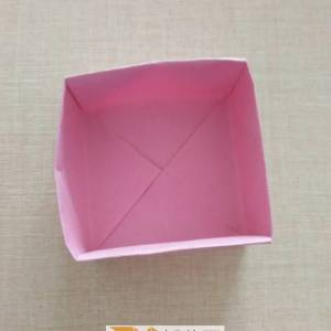 非常好制作的折纸收纳盒 简单的折纸盒子威廉希尔中国官网
