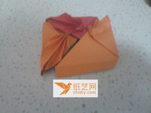 树叶盒子（给老师的礼品盒） 第20步