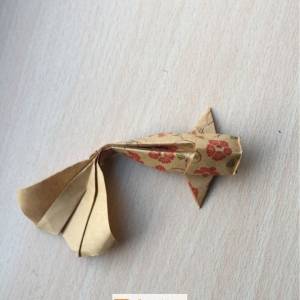 折纸金鱼的步骤图威廉希尔公司官网
制作威廉希尔中国官网
