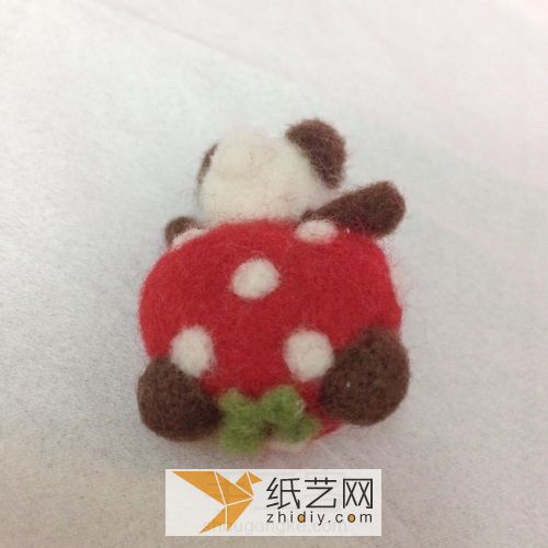 羊毛毡威廉希尔中国官网
——网红草莓熊猫 第13步