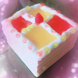 超轻粘土制作的美味生日蛋糕生日礼物威廉希尔中国官网
