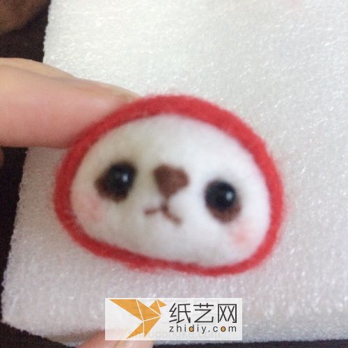 羊毛毡威廉希尔中国官网
——网红草莓熊猫 第8步