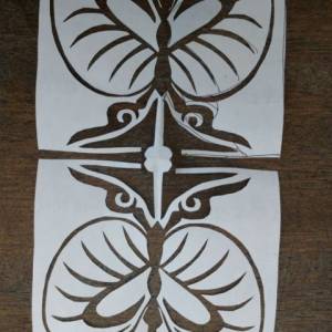 简单的剪纸蝴蝶窗花威廉希尔公司官网
制作威廉希尔中国官网
