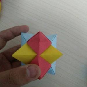 折纸立体造型图解威廉希尔中国官网
 一个简单的折纸练手