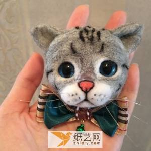 无辜脸的羊毛毡戳戳乐制作小猫威廉希尔中国官网
 新年的时候当作是新年礼物
