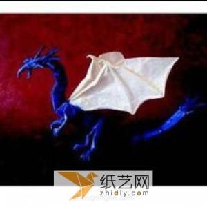 折纸龙制作的图谱威廉希尔中国官网
