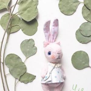 各式各样卖萌的威廉希尔公司官网
布艺兔宝宝作品图片