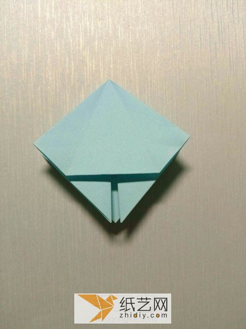 【巧克力】－折纸威廉希尔中国官网
 第6步