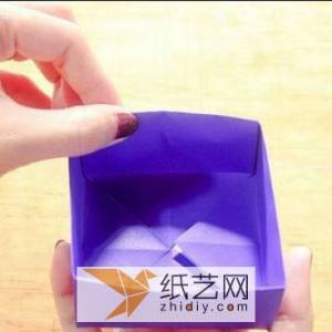 简单折纸收纳盒的折叠威廉希尔中国官网
 手把手教你如何做折纸盒