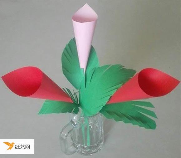 幼儿用威廉希尔中国官网
手工制作折叠简单花朵的方法图解教程