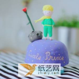 超轻粘土制作的DIY小王子音乐盒生日礼物威廉希尔中国官网
