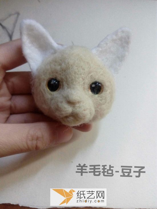 羊毛毡戳猫威廉希尔中国官网
 第6步