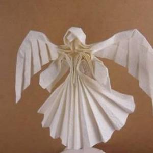 威廉希尔公司官网
折叠美丽立体天使的折纸方法图解