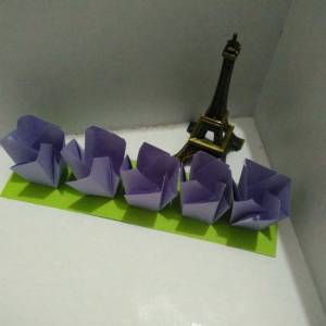折纸花的简单威廉希尔公司官网
做法 折纸郁金香摆设的威廉希尔中国官网
