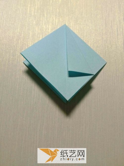 【巧克力】－折纸威廉希尔中国官网
 第3步