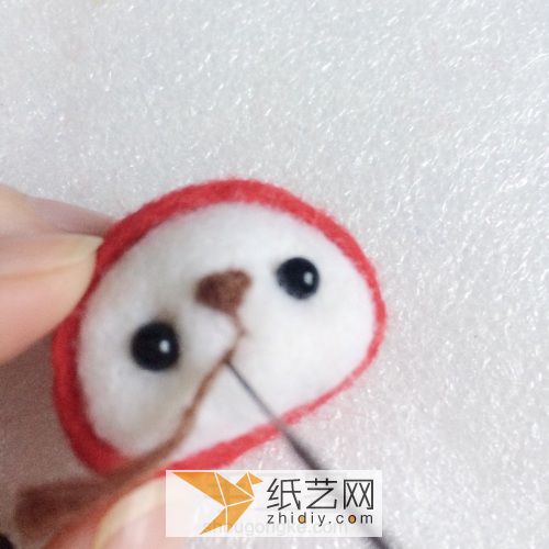羊毛毡威廉希尔中国官网
——网红草莓熊猫 第6步