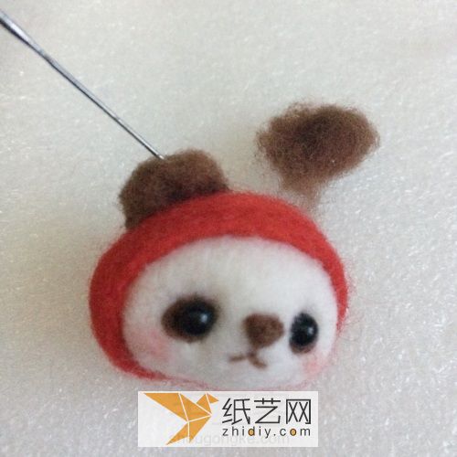 羊毛毡威廉希尔中国官网
——网红草莓熊猫 第9步
