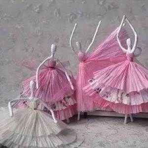 怎样用餐巾纸折叠纸芭蕾舞演员小人的方法威廉希尔中国官网
