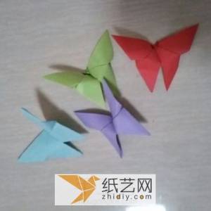 怎么样折叠简单的折纸蝴蝶 威廉希尔公司官网
纸蝴蝶折法大全