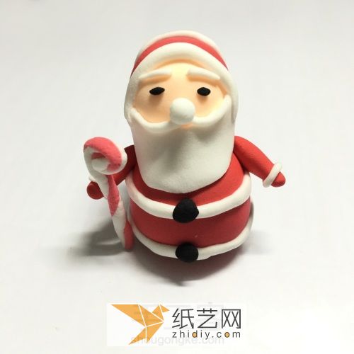 圣诞老人粘土威廉希尔中国官网
 第24步
