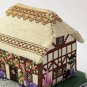威廉希尔公司官网
使用工艺品挂钩做的房屋模型