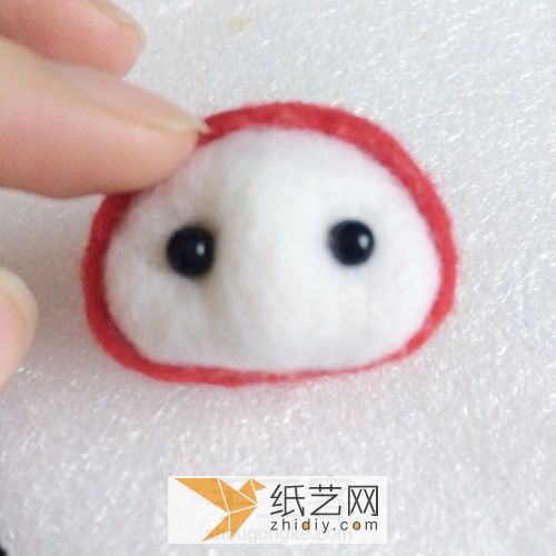 羊毛毡威廉希尔中国官网
——网红草莓熊猫 第5步