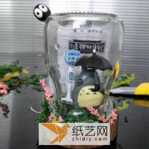 旧玻璃瓶变废为宝化身漂亮水晶球情人节礼物制作威廉希尔中国官网
