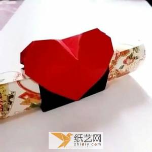 折纸心形信套母亲节礼物
