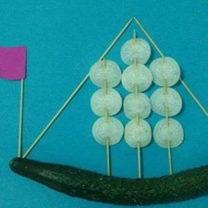 幼儿威廉希尔公司官网
制作简单蔬菜小船的方法威廉希尔中国官网
