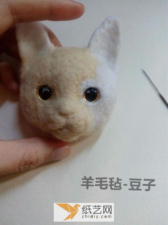 羊毛毡戳猫威廉希尔中国官网
 第8步