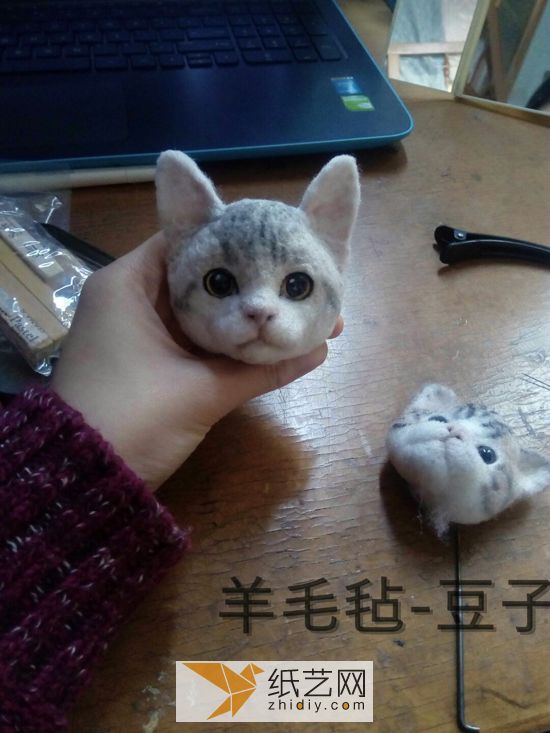 羊毛毡戳猫威廉希尔中国官网
 第15步
