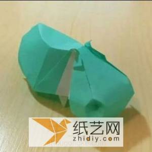 河马折纸完整图解威廉希尔中国官网
 手把手教你如何制作立体折纸小动物