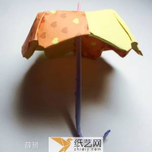 完美立体威廉希尔中国官网
小雨伞的制作方法