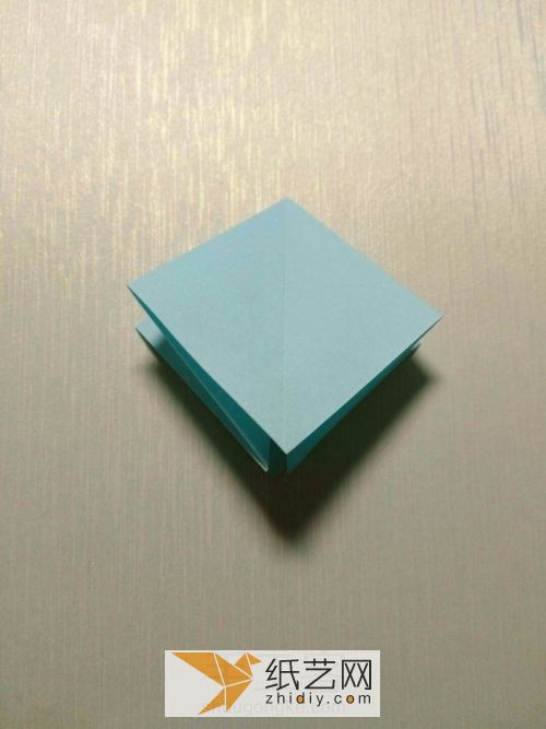 【巧克力】－折纸威廉希尔中国官网
 第2步