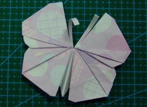 折纸菜粉蝶威廉希尔中国官网
制作出来的折纸蝴蝶有菜粉蝶的样式感