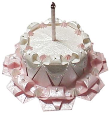 折纸生日蛋糕自制图谱威廉希尔中国官网
完成后精美的效果图