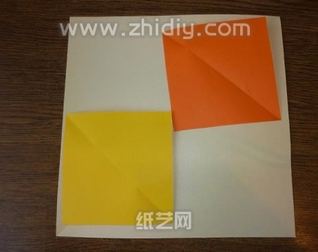 折纸盒子威廉希尔公司官网
自制diy威廉希尔中国官网
制作过程中的第一步