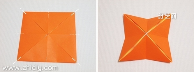 基本的折叠方式，更多折纸参考：//www.safovi.com