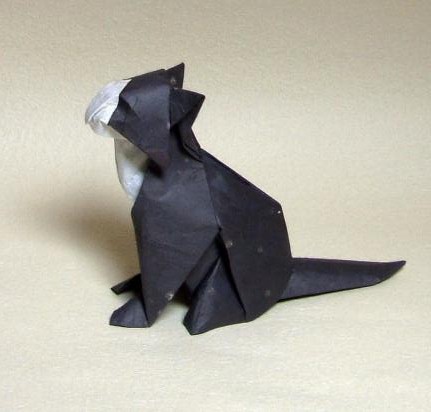 坐立的折纸小猫折纸图谱威廉希尔中国官网
—David Brill
